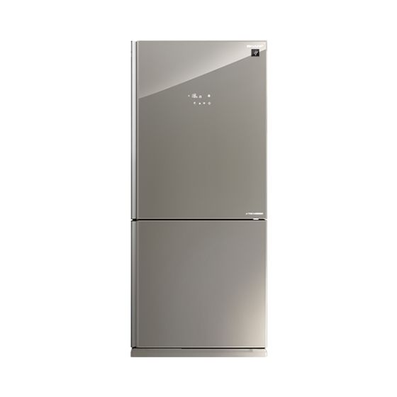 Sharp No Frost Refrigerator, 558 Litres, Inverter, Silver - SJ-GV73J-SL