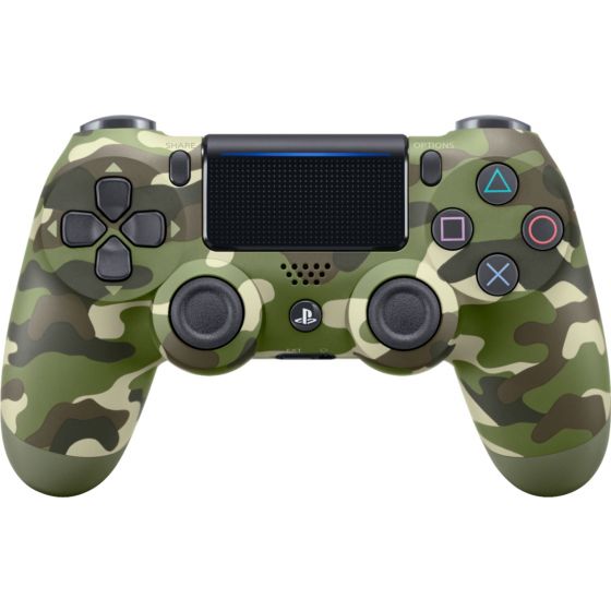 Sony Dualshock 4 Wireless Controller for PS4- Green Camouflage