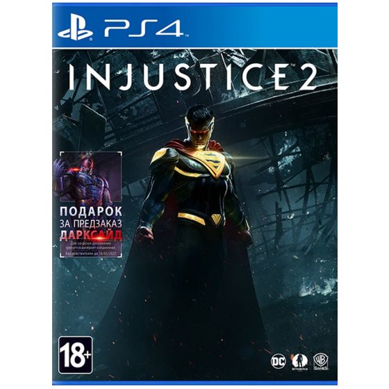 Injustice 2 Intl Version For PlayStation 4