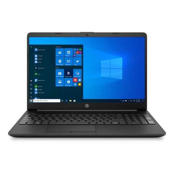 HP 15-DW1380NIA Laptop, Intel Core i5-10210U, 15.6 Inch HD, 1TB HDD, 4GB RAM, Intel UHD Graphics, Windows 11 - Black