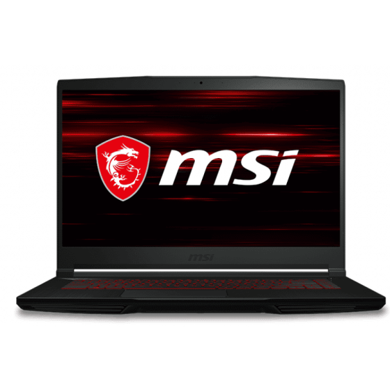 Msi GF63 Thin 10SC Laptop, Intel Core I7-10750H, 15.6 Inch FHD, 1TB HDD and 256GB SSD, 8GB RAM, NVIDIA GeForce GTX1650 4GB, FREEDOS - Black