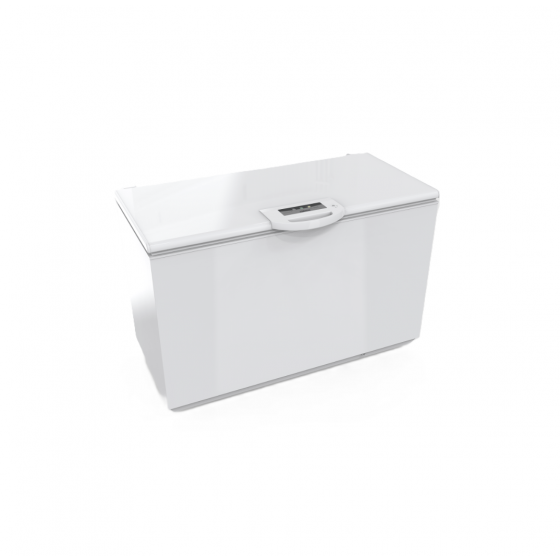 Zanussi Chest Freezer, Defrost, 300 Liters, White - ZCB3000A-W