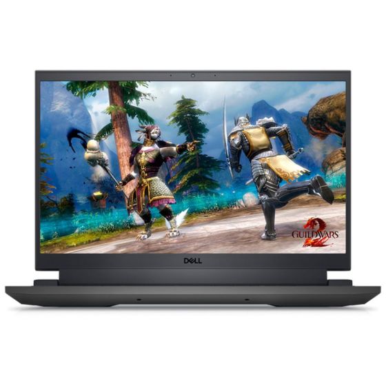 لاب توب ديل G15-5520، انتل كور i7-12700H، شاشة 15.6 بوصة FHD، ذاكرة 512 جيجا SSD، رام 16 جيجا، كارت شاشة انفيديا جي فورس 3050 RTX سعة 4 جيجا، فري دوس - اسود