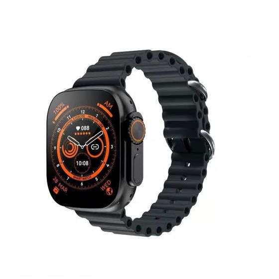 W&O X9 Ultra 2 Smart Watch - Black