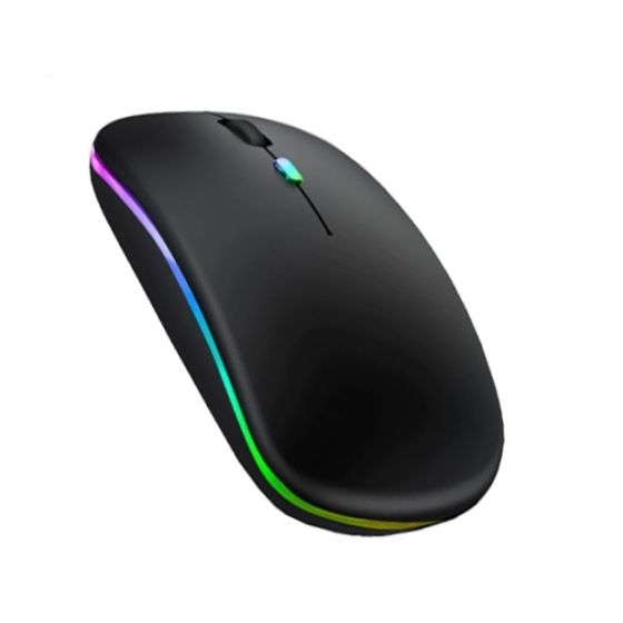 HP Wireless Optical Mouse, Black - W10