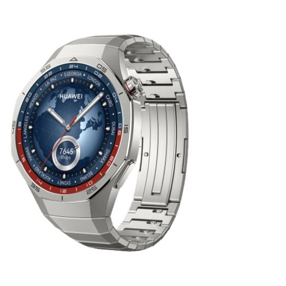 Huawei GT 5 Pro Smart Watch, 46mm, Titanium - VILI-B29M