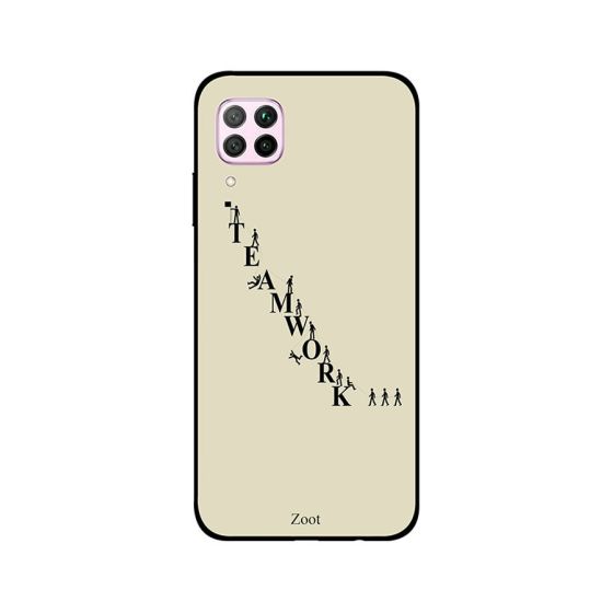 Zoot Teamwork Printed Back Cover for Huawei Nova 7i