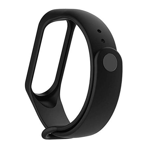 MYVN Adjustable Xiaomi Mi Band 3/ Mi Band 4 Watch Silicone Strap Belt Band Bracelet