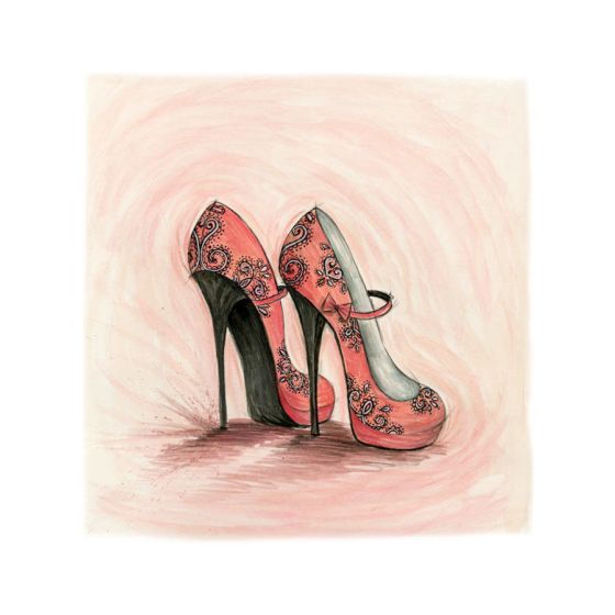 Coral Shoes Skin For Apple Ipad Mini 6th Gen