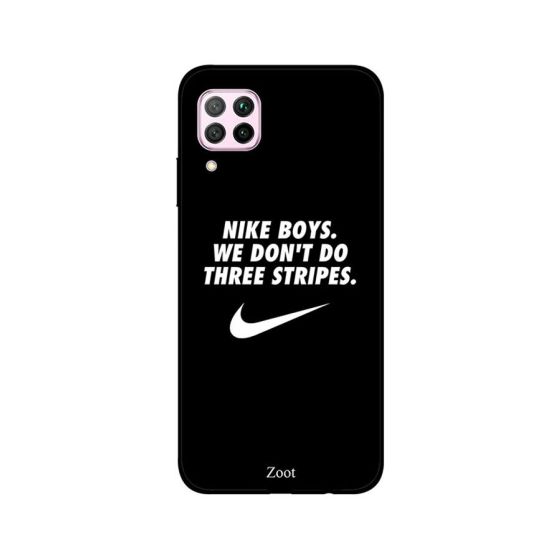 جراب ظهر زوت بطبعة عبارة Nike Boys لهواوي نوفا 7i