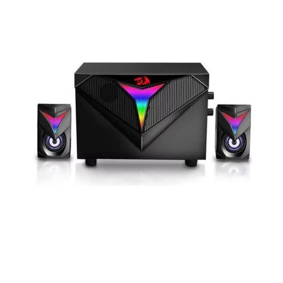 REDRAGON Toccata Wired Gaming Subwoofer, 3 Pieces, Black - Gs700
