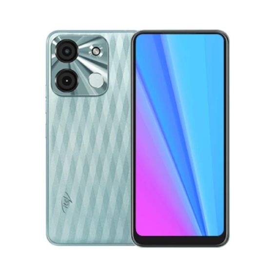 ايتل A60S بشريحتين، 128 جيجا، رام 4 جيجا، شبكة 4G LTE - اخضر