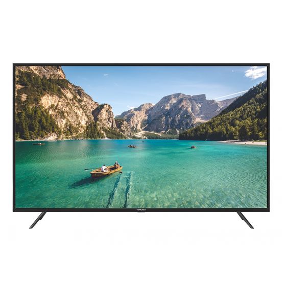 Tornado 58 Inch 4K Ultra HD Smart LED TV With Built-in Receiver - 58US9500