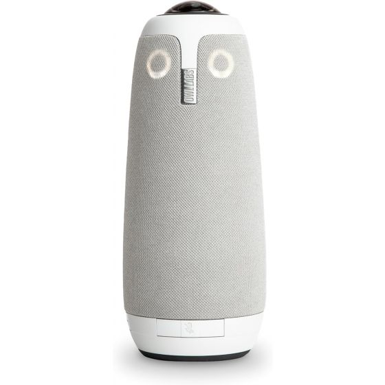 Owl Labs Meeting Owl 3-360 Conference Room Camera, 1080p, White - MTW300-1000