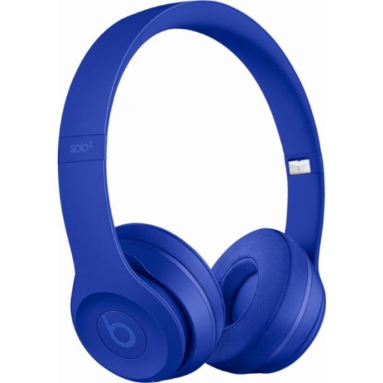 Beats Solo3 Wireless On-Ear Headphones – Blue