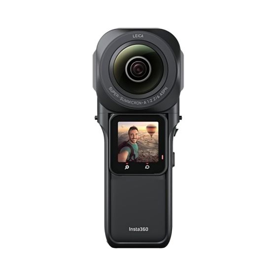 Insta360 One RS 1-Inch 360 Edition Action Camera, 21MP - Black