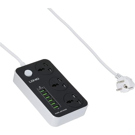 موزع USB لدنيو بستة منافذ - SC3604