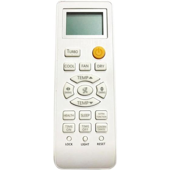 Remote Control for Nikai Air Conditioners - White