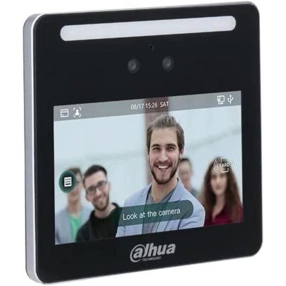 Dahua Personal Digital Assistant with Face Recognition, Black - DHI-ASA3213GL-MW