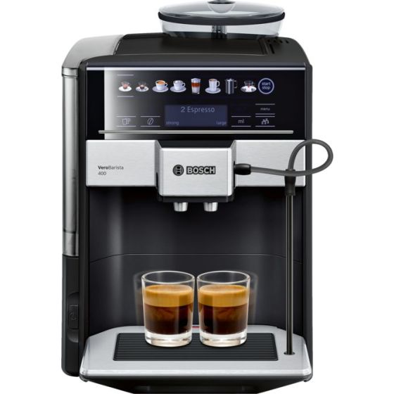 Bosch Vero Barista Automatic Coffee Machine, 400 Watt, Black - TIS65429RW