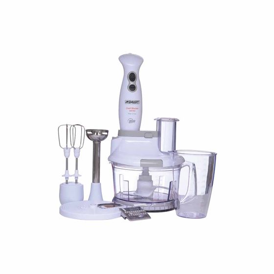 Smart Chief Master Series Food Processor, 1000 Watt, White - SHBS46T  