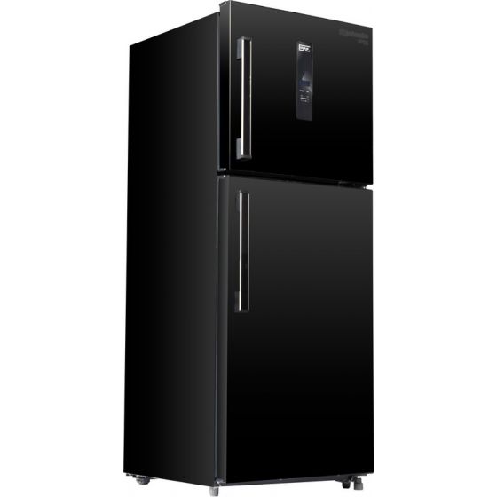 ثلاجة نوفروست يونيون اير، 330 لتر،  اسود - URN-400LBLBA-DTS