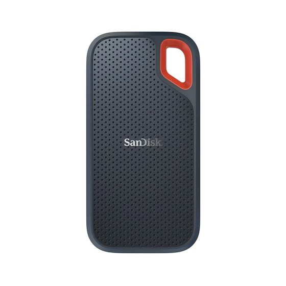 هارد SSD خارجي سانديسك، 2 تيرا، اسود - SDSSDE60-2T00-G25
