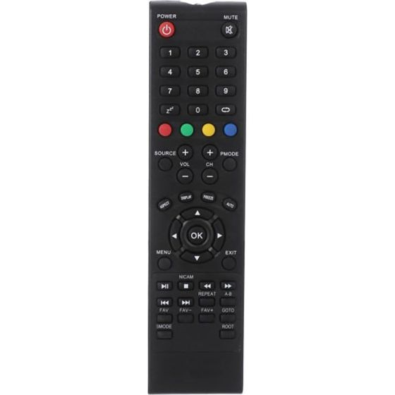 ريموت كنترول لشاشة ناوتيكال nut456 - اسود