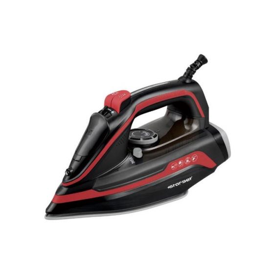 Starget Steam Iron, 2400 Watt, Black - ST-840