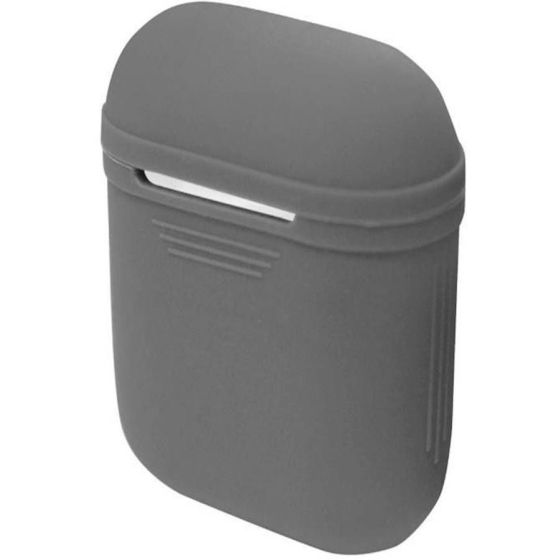 Silicone Case for Apple AirPods- Gray