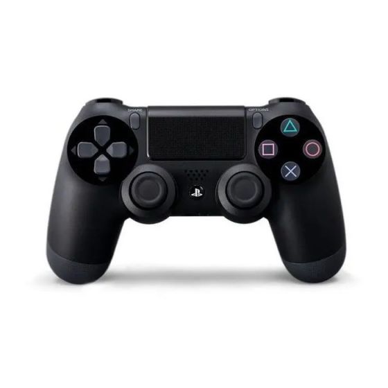 Sony DualShock Wireless Controller for PlayStation 4 - Black with One Year Warranty