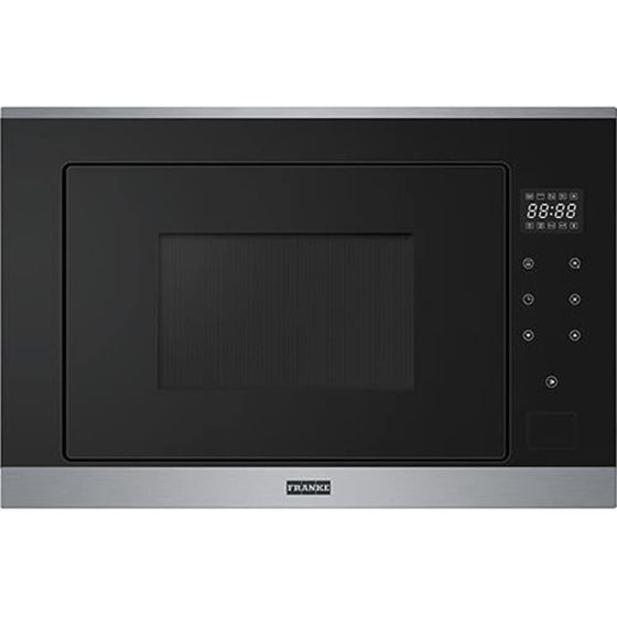 Franke  Microwave Oven, 25 Liters, 1000 Watt, Black- FSM 25 MW XS