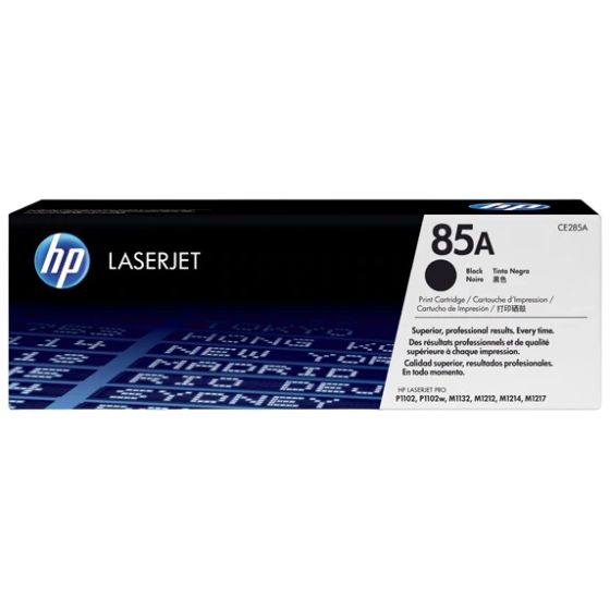 خرطوشة حبر اتش بي 85A، اسود - CE285A