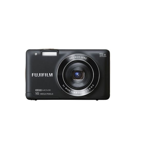 Fujifilm FinePix JX650 Point and Shoot Digital Camera, 16.0MP, 4.6-23mm - Black
