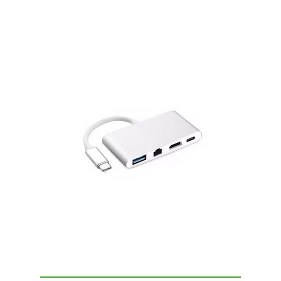 موزع USB بعدد 4 منافذ - ابيض