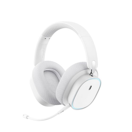Baseus AeQur GH02 Wireless Headphones, Moon White - A00050800211-00
