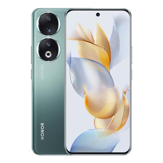 Honor 90, 512GB, 12GB RAM, Dual SIM, 5G - Green