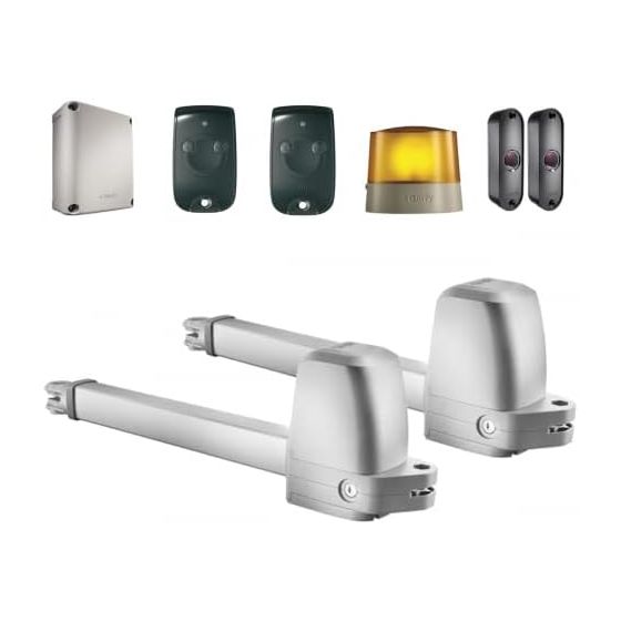 Somfy IXENGO JS Swinging Gate Motor - Silver