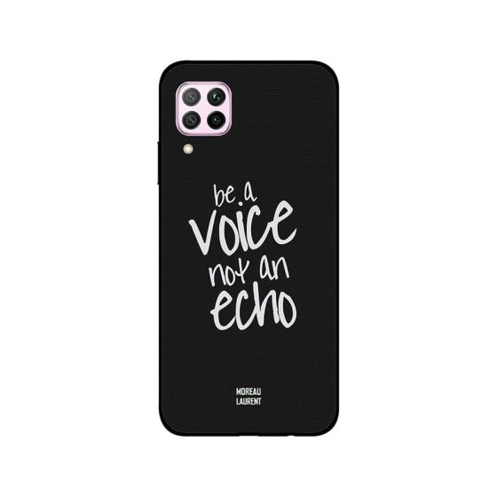 Moreau Laurent Be A Voice Not An Echo Printed Back Cover for Huawei Nova 7i