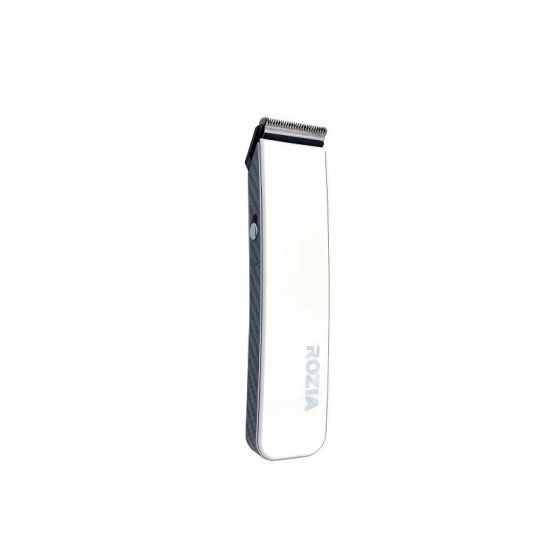 Rozia Rechargable Hair Clipper, White- HQ207
