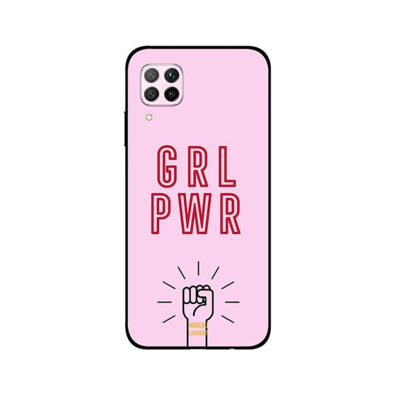 Moreau Laurent Grl Pwr Printed Back Cover for Huawei Nova 7i