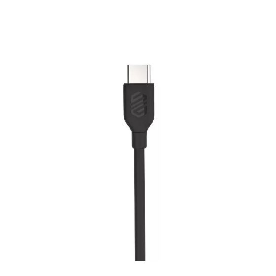 كابل USB-C سمارت جيت، 1.8 متر، اسود - PCCF180B-BK