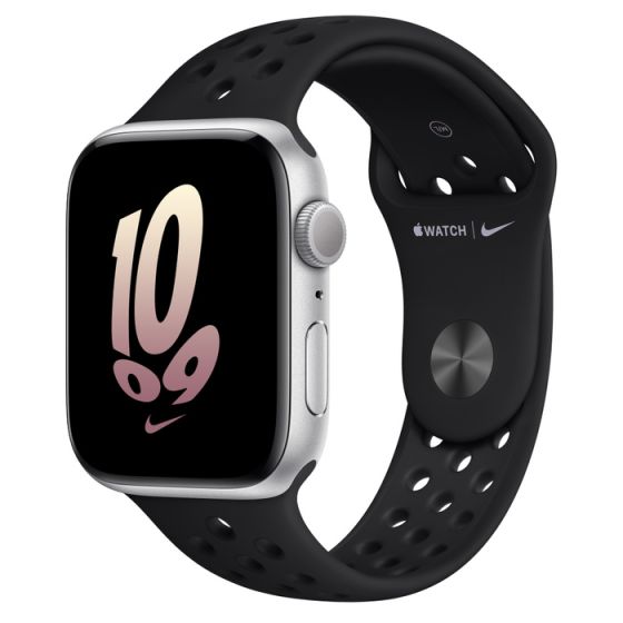 Apple Watch SE with Nike Sport Band, 44mm - Black