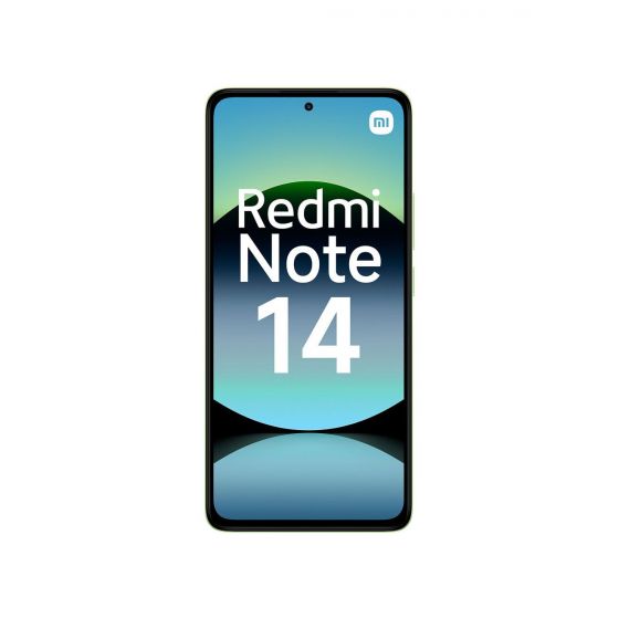 Xiaomi Redmi Note 14, 128GB, 8GB, 4G LTE, Dual SIM - Lime Green