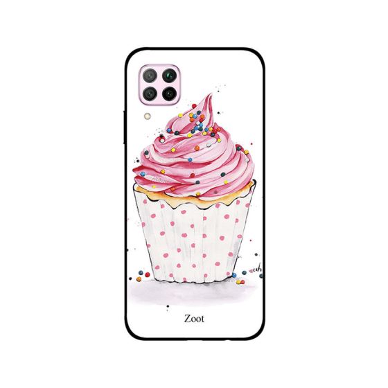 Zoot Hello Pink Printed Back Cover for Huawei Nova 7i