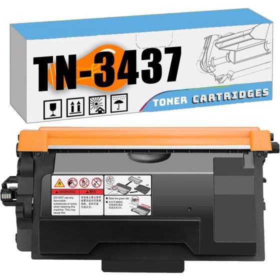خرطوشة حبر ليزر جي بي بي ال اس ايه لطابعات براذر، اسود - TN-3437