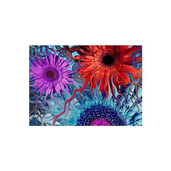 Deep Water Daisy Dance Skin For Apple Ipad Mini 6th Gen