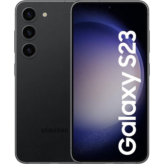 سامسونج جالكسي S23 بشريحتين، سعة 256 جيجا، رام 8 جيجا، شبكة 5G - اسود