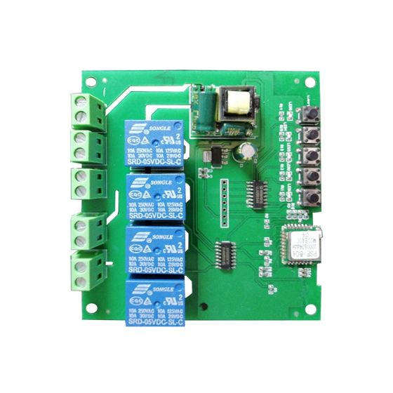 Wireless Smart Switch, White and Green - S30482