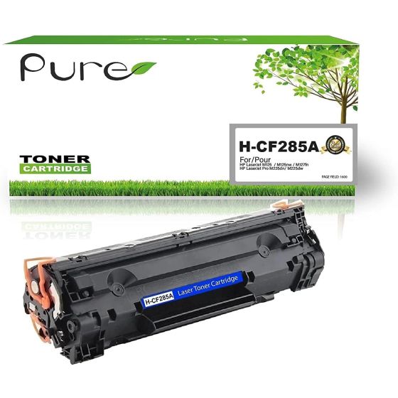 خرطوشة حبر متوافقة من بيور تونر CE285A لطابعات P1102/ P1102W